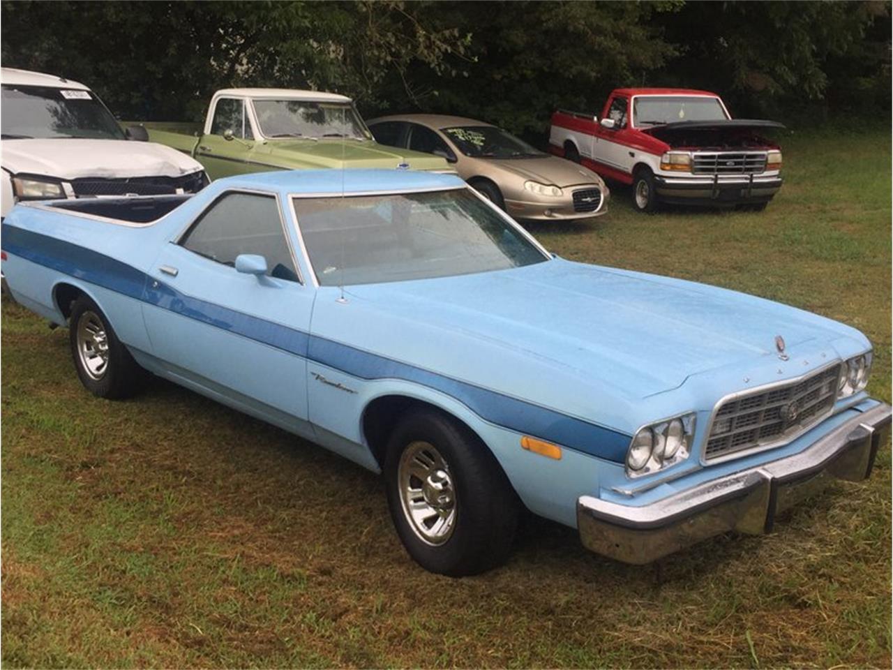 Ford ranchero 1973