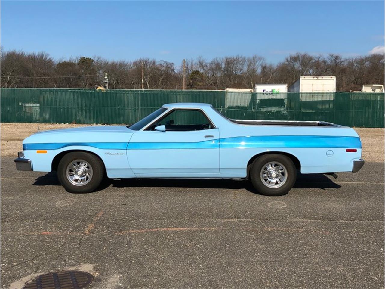 Ford ranchero 1973