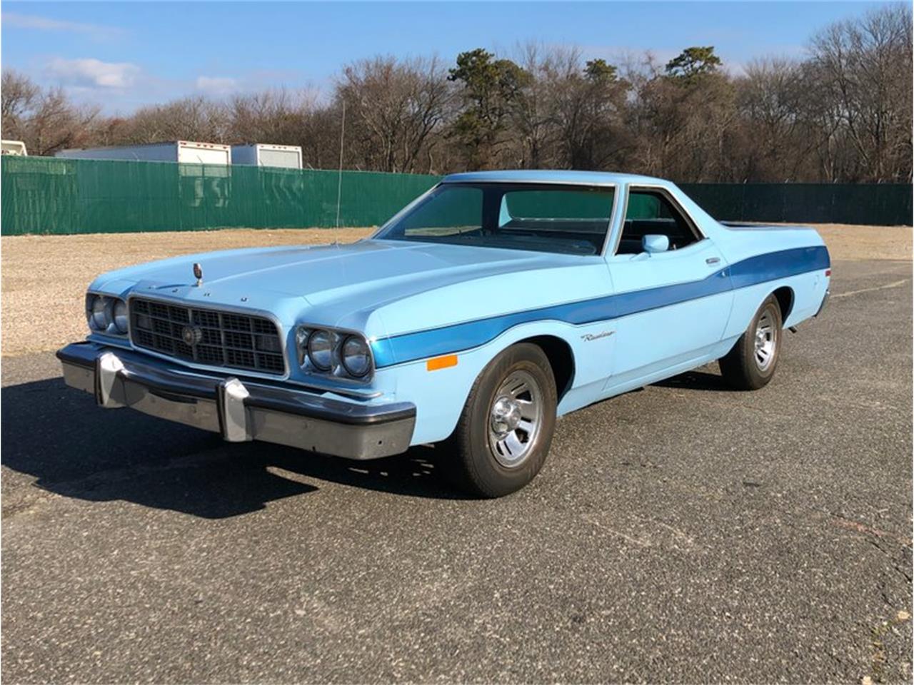 Ford ranchero 1973