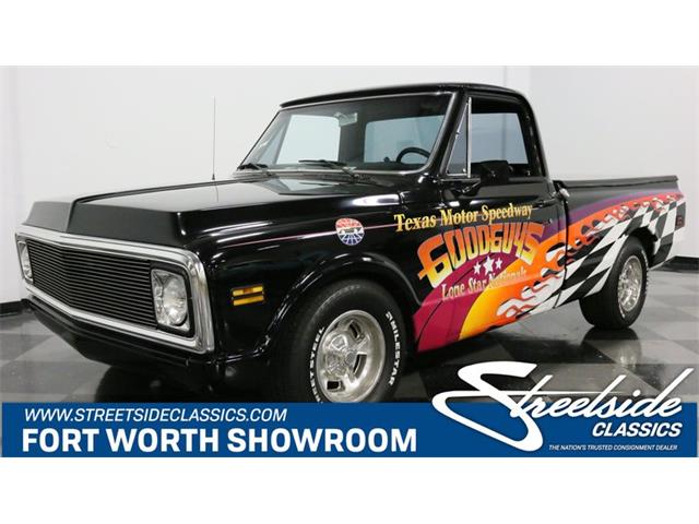 1972 Chevrolet C10 (CC-1162982) for sale in Ft Worth, Texas