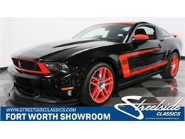 2012 Ford Mustang (CC-1162996) for sale in Ft Worth, Texas