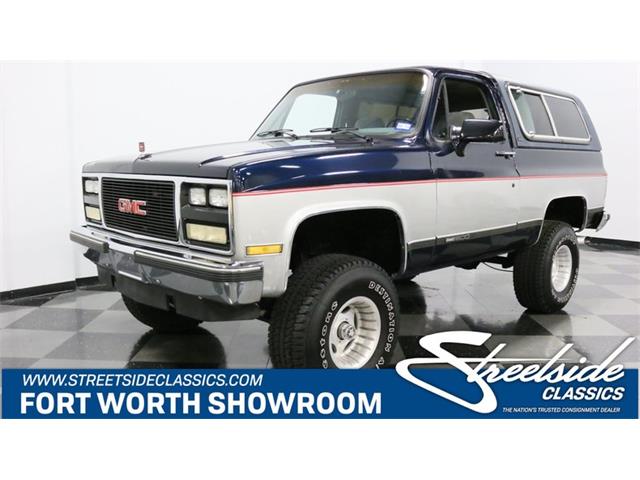 1990 GMC Jimmy (CC-1163000) for sale in Ft Worth, Texas