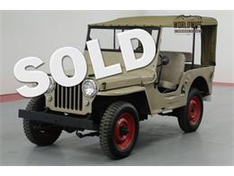 1946 Jeep Willys (CC-1163006) for sale in Denver , Colorado