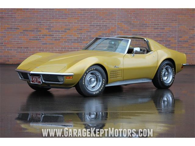 1971 Chevrolet Corvette (CC-1163013) for sale in Grand Rapids, Michigan
