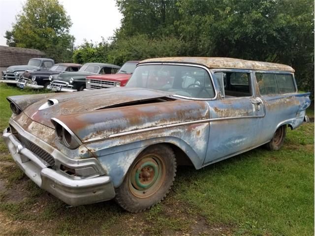 1958 Ford Ranch Wagon (CC-1163051) for sale in Mankato, Minnesota