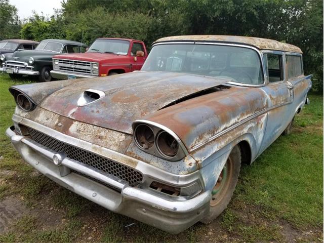 1958 Ford Ranch Wagon (CC-1163051) for sale in Mankato, Minnesota
