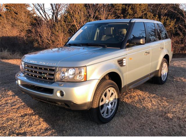 2008 Land Rover Range Rover Sport HSE (CC-1163078) for sale in Dallas, Texas