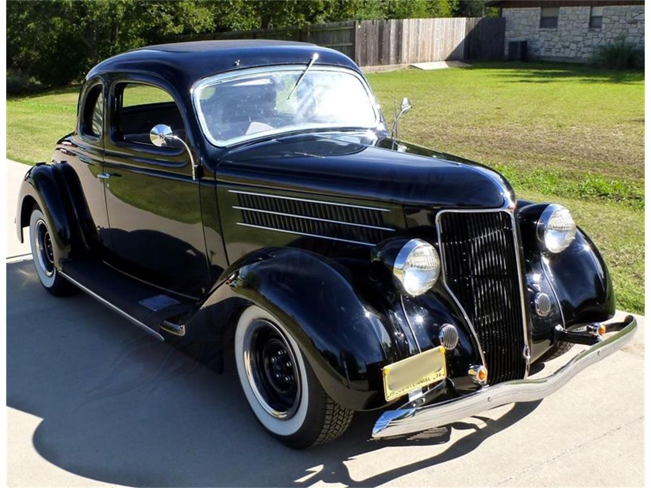 Ford Coupe 1936 салон