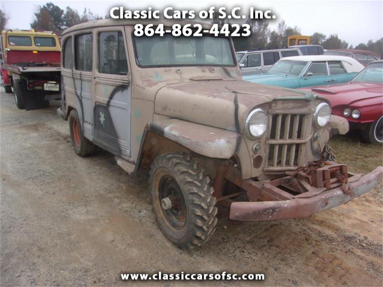 1963 Willys Jeep Wagon For Sale Cc 1163114