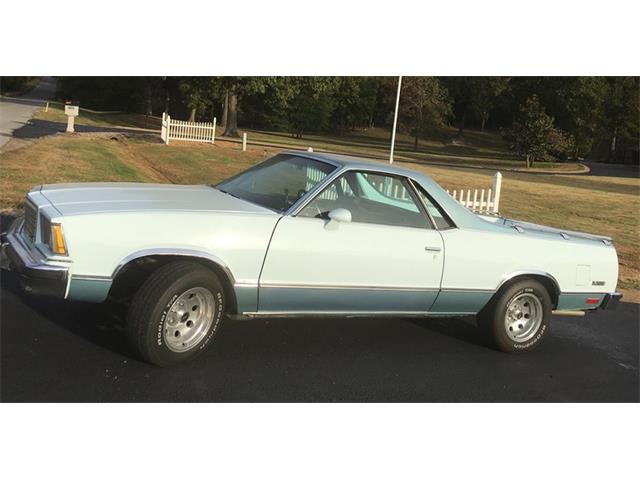 1978 Chevrolet El Camino (CC-1160312) for sale in Maple Lake, Minnesota