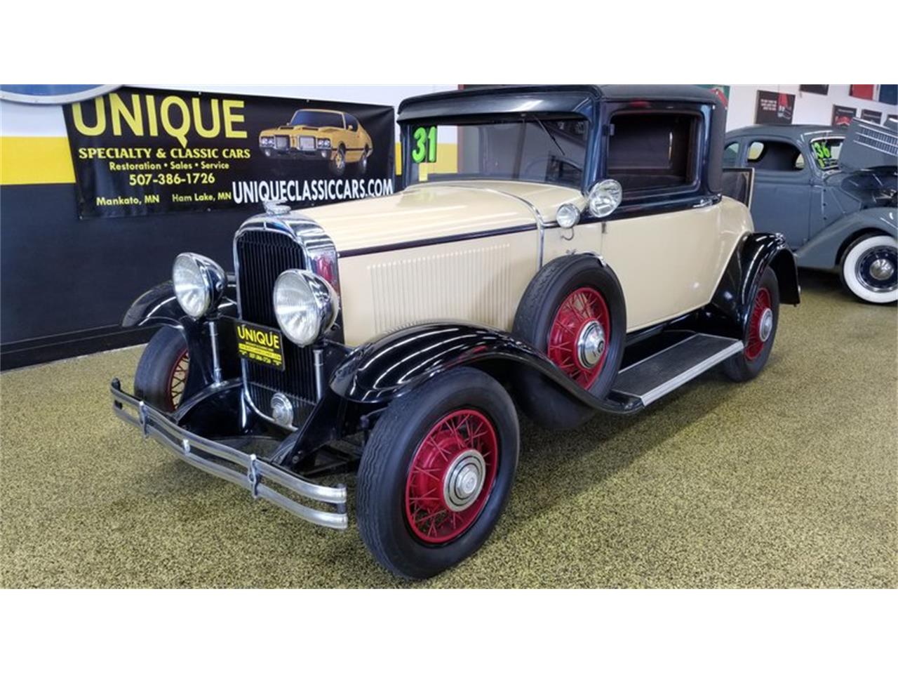 1931 Buick Coupe for Sale | ClassicCars.com | CC-1163125