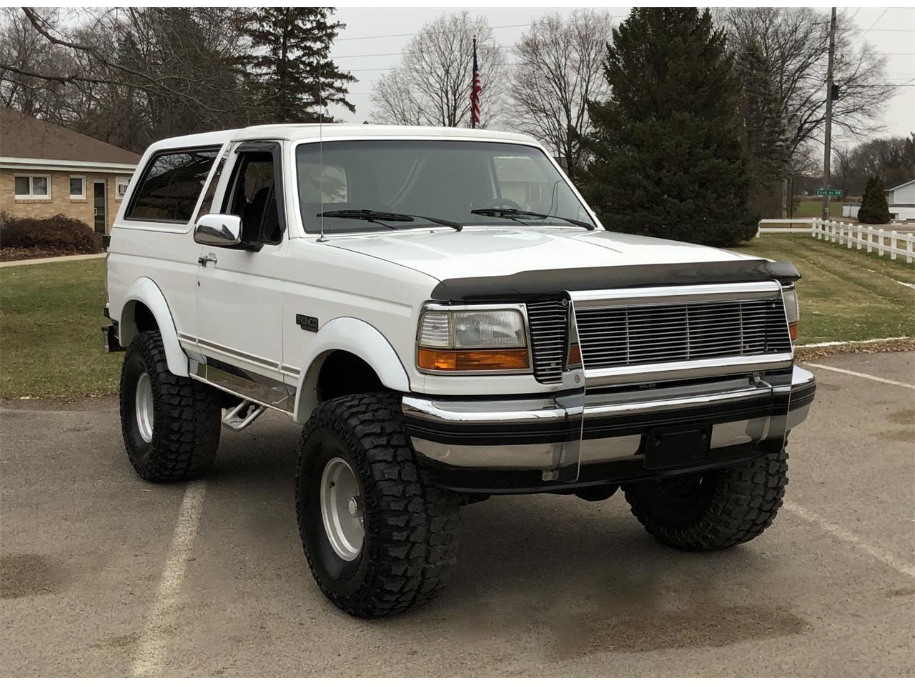 1993 Ford Bronco for Sale | ClassicCars.com | CC-1160313