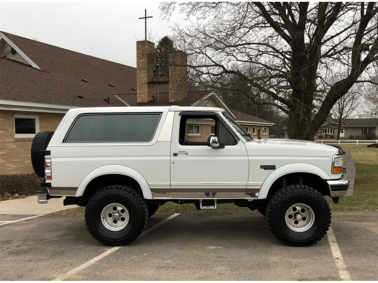 Ford bronco 1993