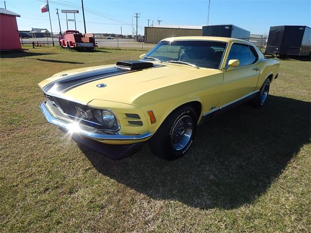 1970 Ford Mustang (CC-1163188) for sale in Wichita Falls, Texas