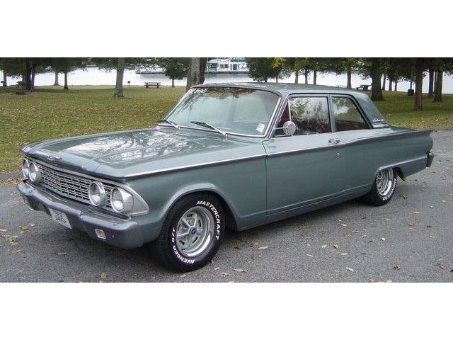 1962 Ford Fairlane (CC-1160328) for sale in Hendersonville, Tennessee