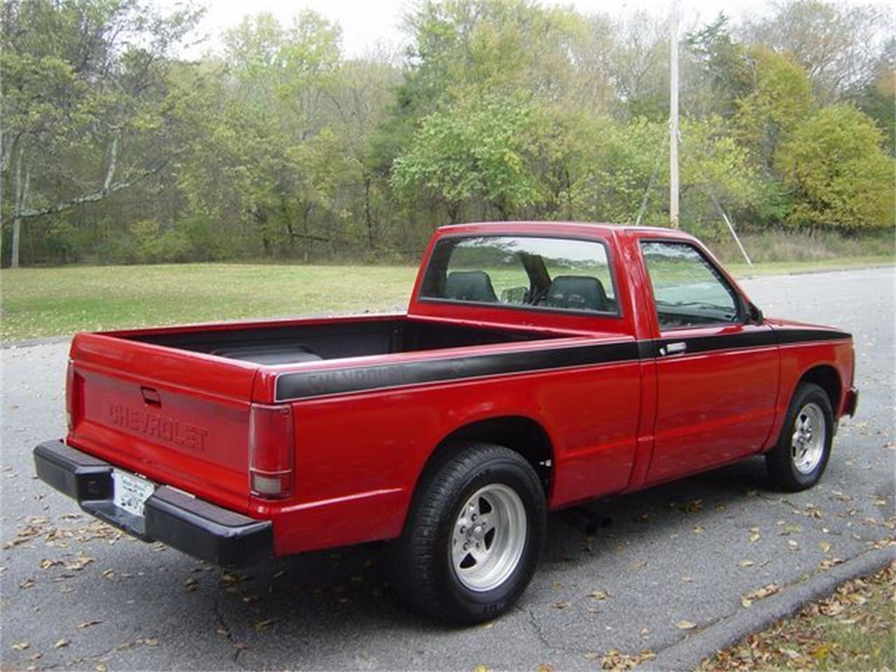 Chevrolet s10 1992