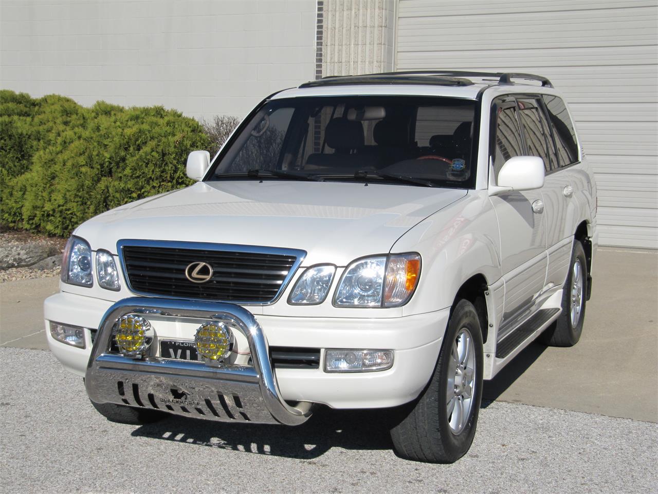 Vgrs lexus lx470 моргает