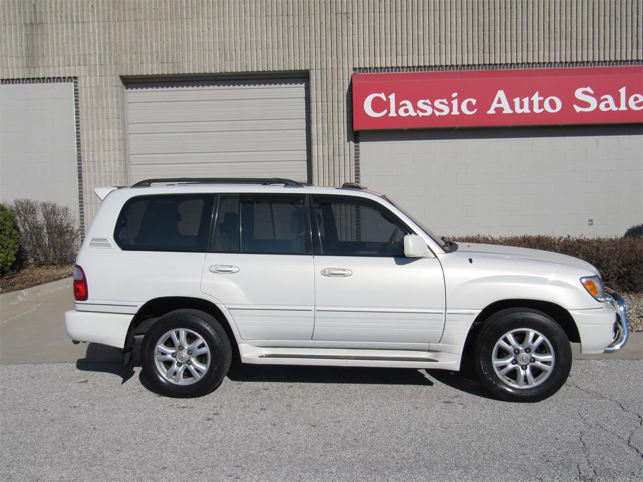 Lexus lx470 фото