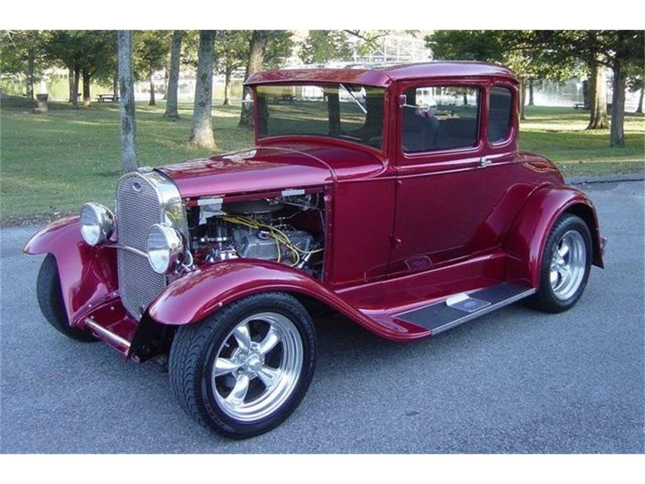 1931 Ford 3 Window Coupe