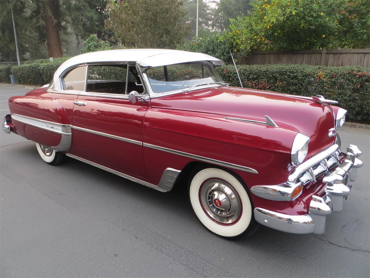 Chevrolet bel air 1954