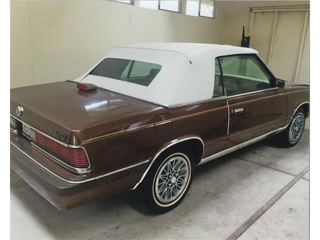 1986 Chrysler Convertible (CC-1163339) for sale in Las vegas, Nevada