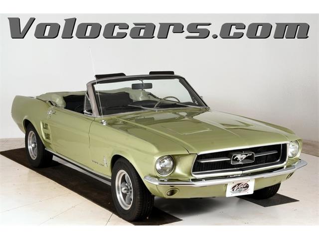 1967 Ford Mustang (CC-1163352) for sale in Volo, Illinois