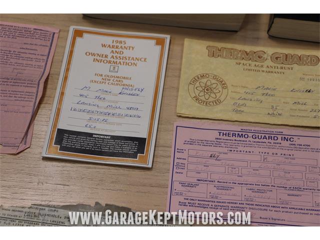 1985 Oldsmobile Toronado (CC-1163370) for sale in Grand Rapids, Michigan