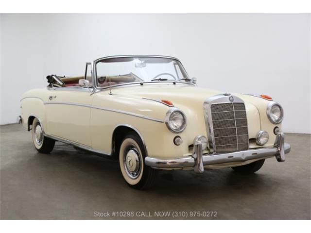 1958 Mercedes-Benz 220 (CC-1163379) for sale in Beverly Hills, California