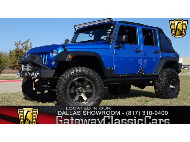 2015 Jeep Wrangler (CC-1163389) for sale in DFW Airport, Texas