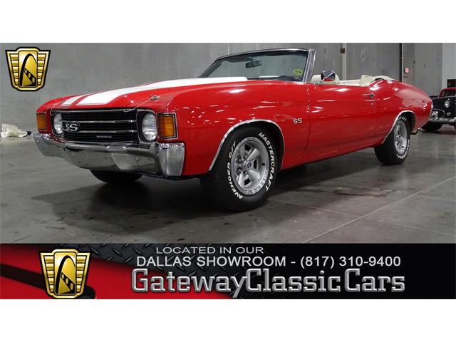 1972 Chevrolet Chevelle (CC-1163390) for sale in DFW Airport, Texas