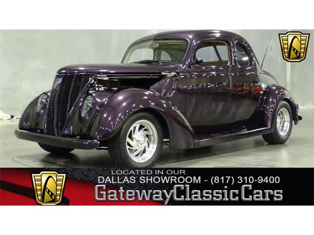 1937 Ford 5-Window Coupe (CC-1163391) for sale in DFW Airport, Texas