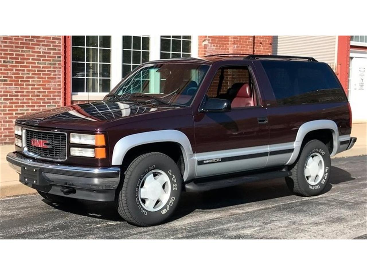 1997 GMC Yukon for Sale | ClassicCars.com | CC-1163398