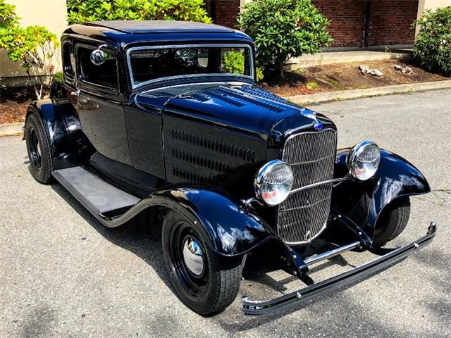 1932 Ford 5-Window Coupe (CC-1163416) for sale in Arlington, Texas