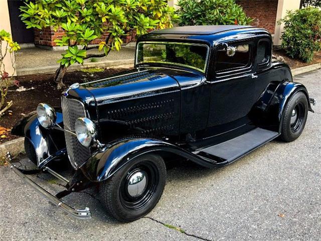 1932 Ford 5-Window Coupe for Sale | ClassicCars.com | CC-1163416