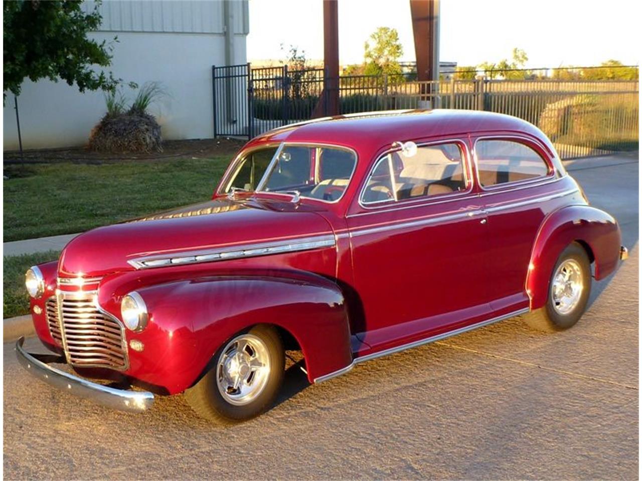 1941 chevrolet deluxe