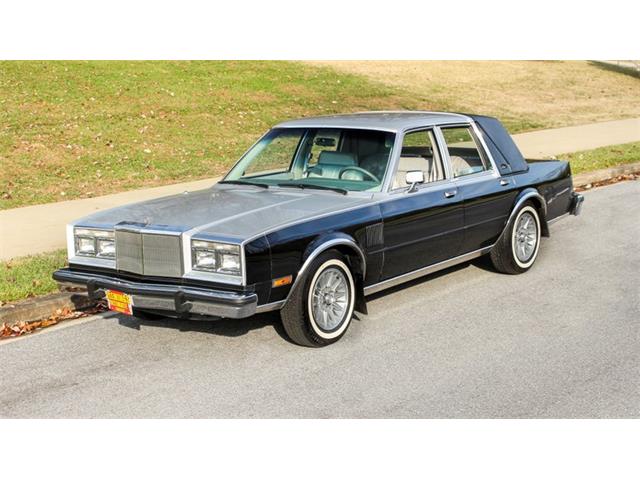 1985 Chrysler Fifth Avenue (CC-1163444) for sale in Rockville, Maryland