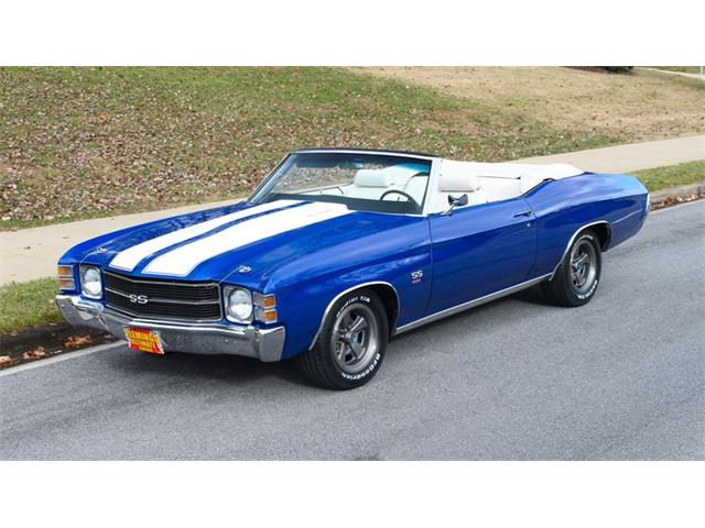 1971 Chevrolet Chevelle (CC-1163447) for sale in Rockville, Maryland