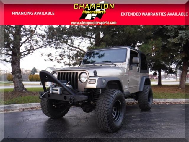2003 Jeep Wrangler (CC-1163462) for sale in Crestwood, Illinois