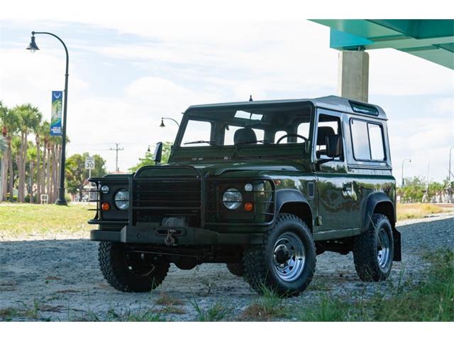 1991 Land Rover Defender (CC-1163508) for sale in Delray Beach, Florida