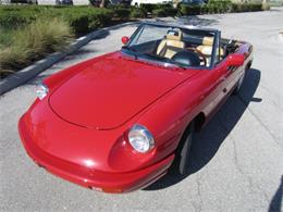 1991 Alfa Romeo Spider (CC-1163515) for sale in Delray Beach, Florida