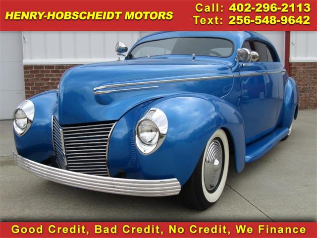 1939 Mercury Coupe (CC-1163556) for sale in Plattsmouth, Nebraska