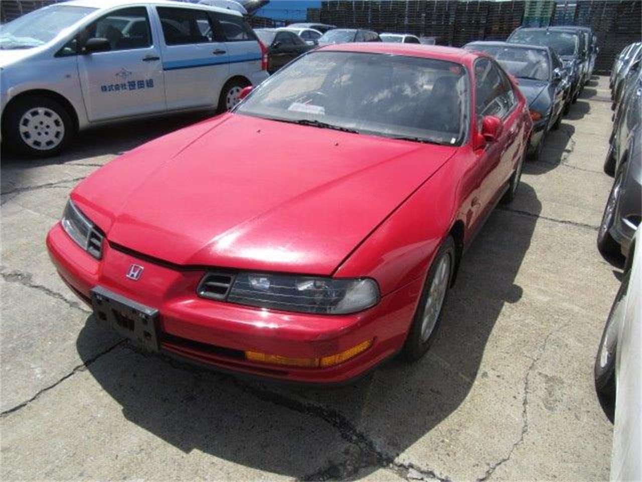 Honda prelude 1993