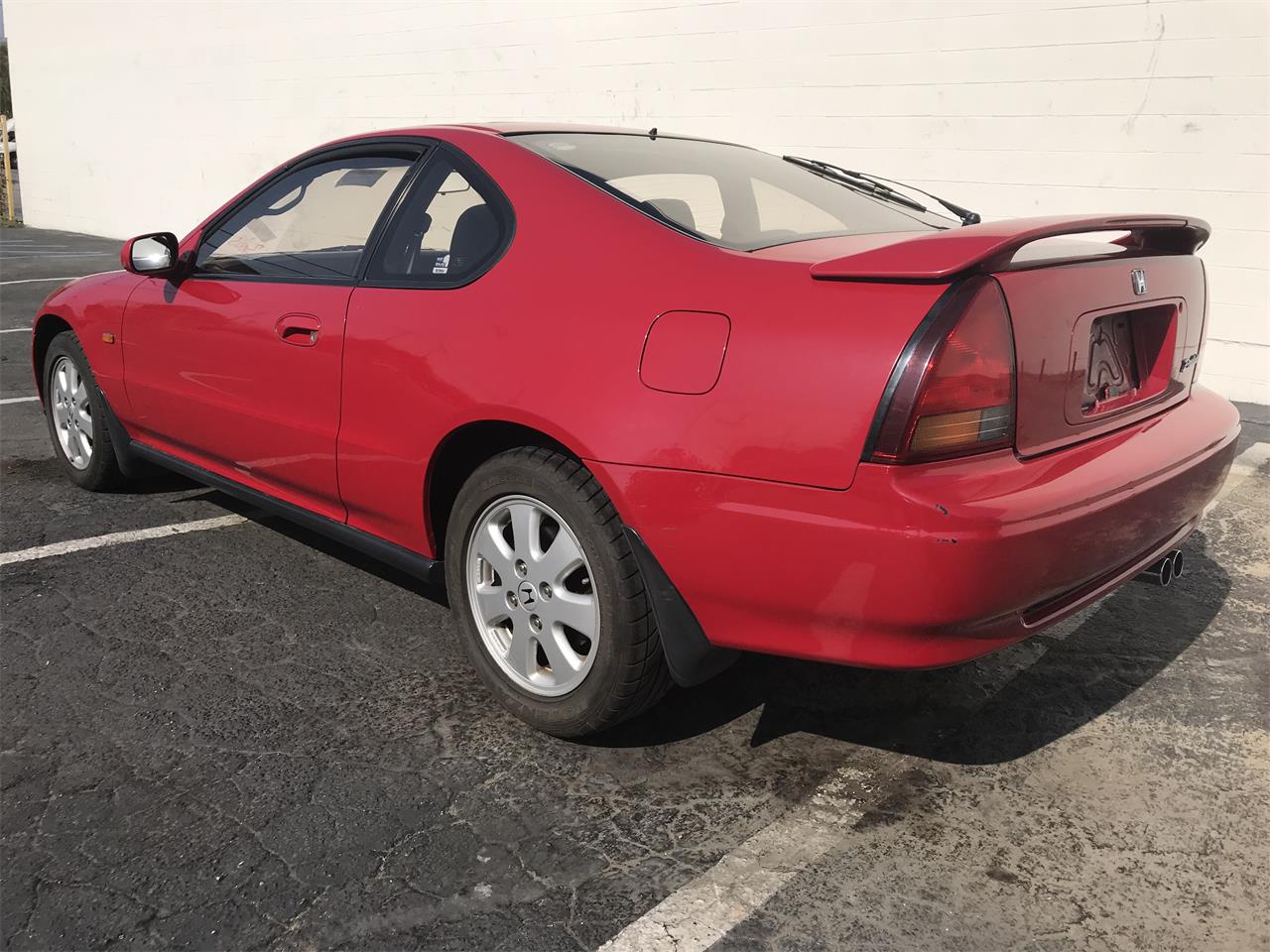 Honda prelude 1993