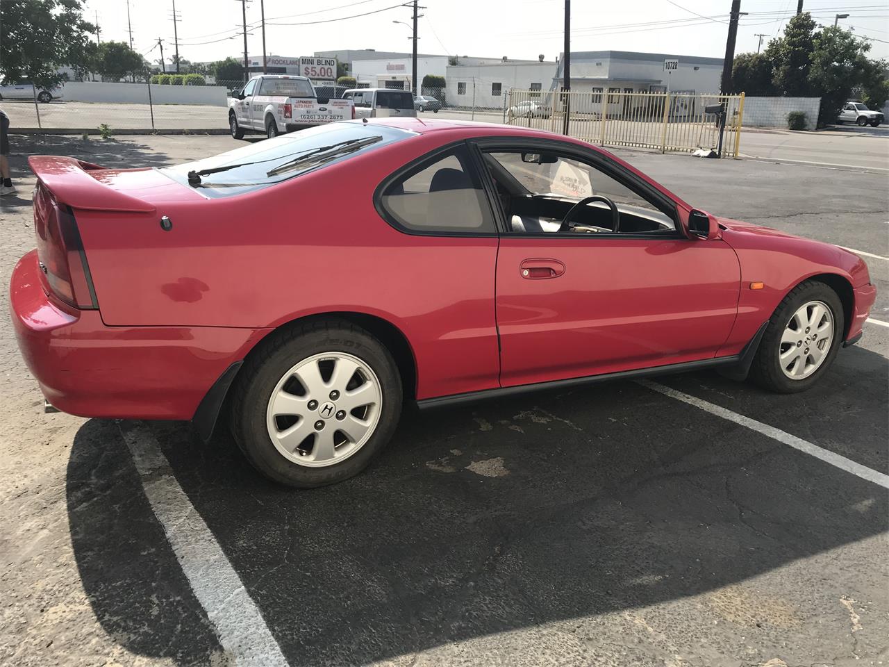 Honda prelude 1993