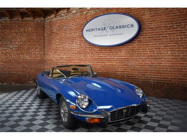 1973 Jaguar E-Type (CC-1163604) for sale in West Hollywood, California