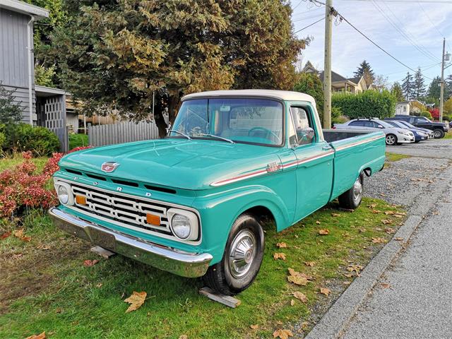 1964 Ford F100 (CC-1163614) for sale in Surrey, British Columbia