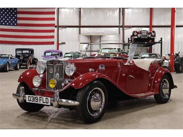 1957 MG TD (CC-1163623) for sale in Kentwood, Michigan