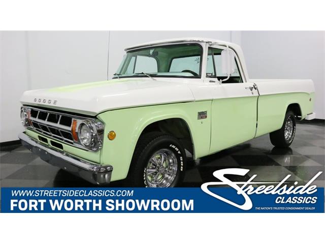 1969 Dodge D100 (CC-1163629) for sale in Ft Worth, Texas