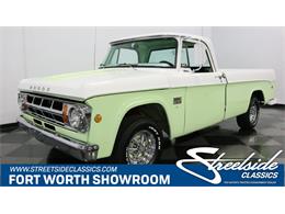 1969 Dodge D100 (CC-1163629) for sale in Ft Worth, Texas
