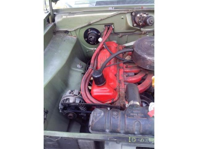 1968 Plymouth Valiant (CC-1163676) for sale in Cadillac, Michigan